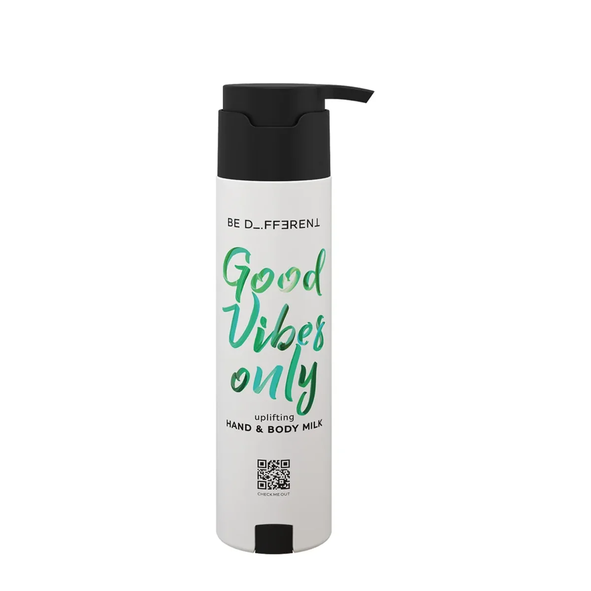 Lapte de mâini și corp Be Different, dozator SHAPE, 300 ml