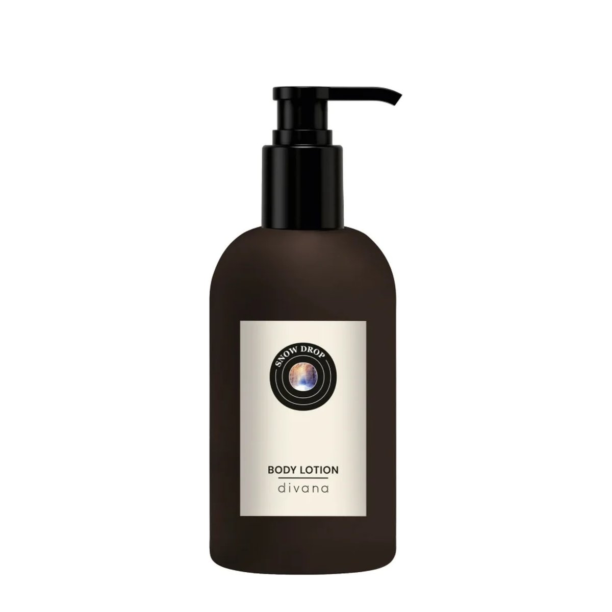 Loțiune de corp Snowdrop Divana, dozator Pump, 300 ml