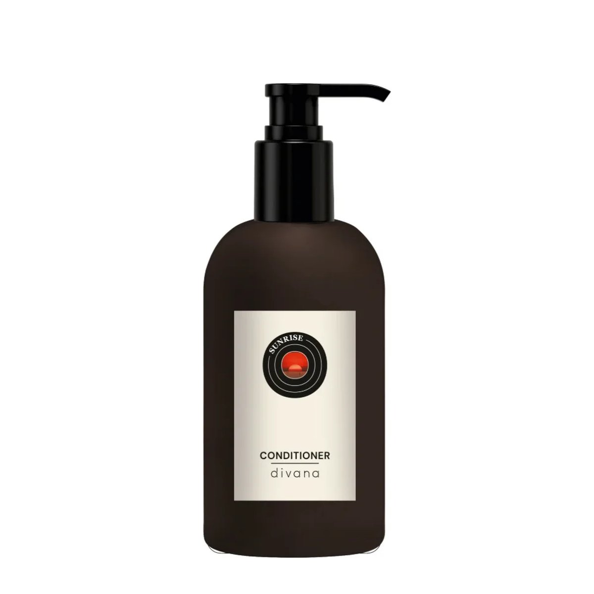 Loțiune de corp Sunrise Divana, dozator Pump, 300 ml