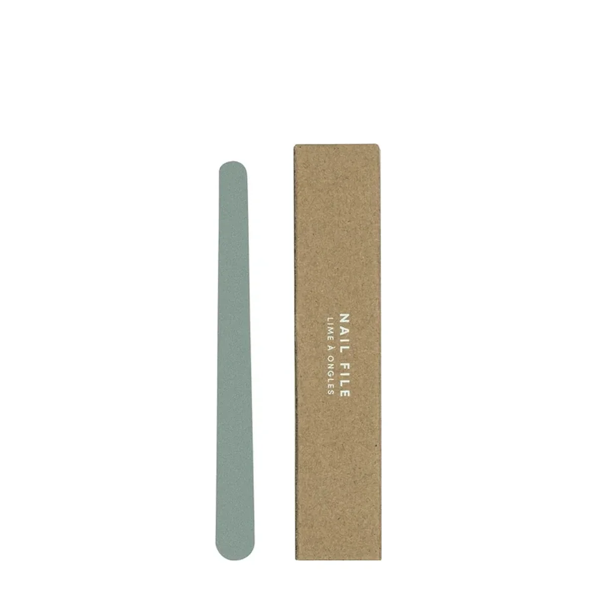 Nail File, cardboard sleeve