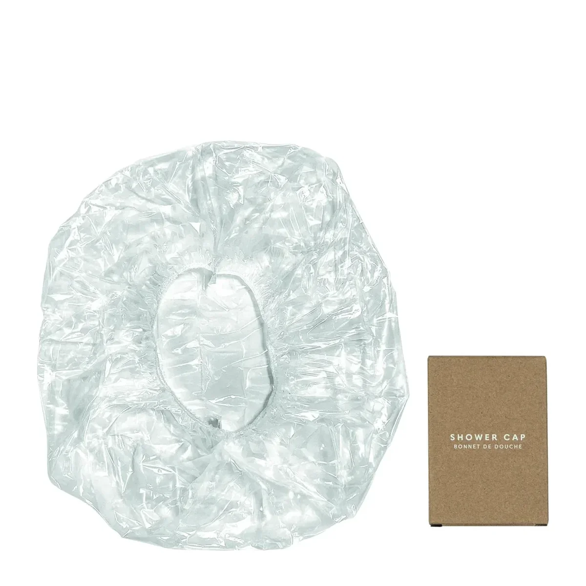 Cască de duș, recycled paper packaging