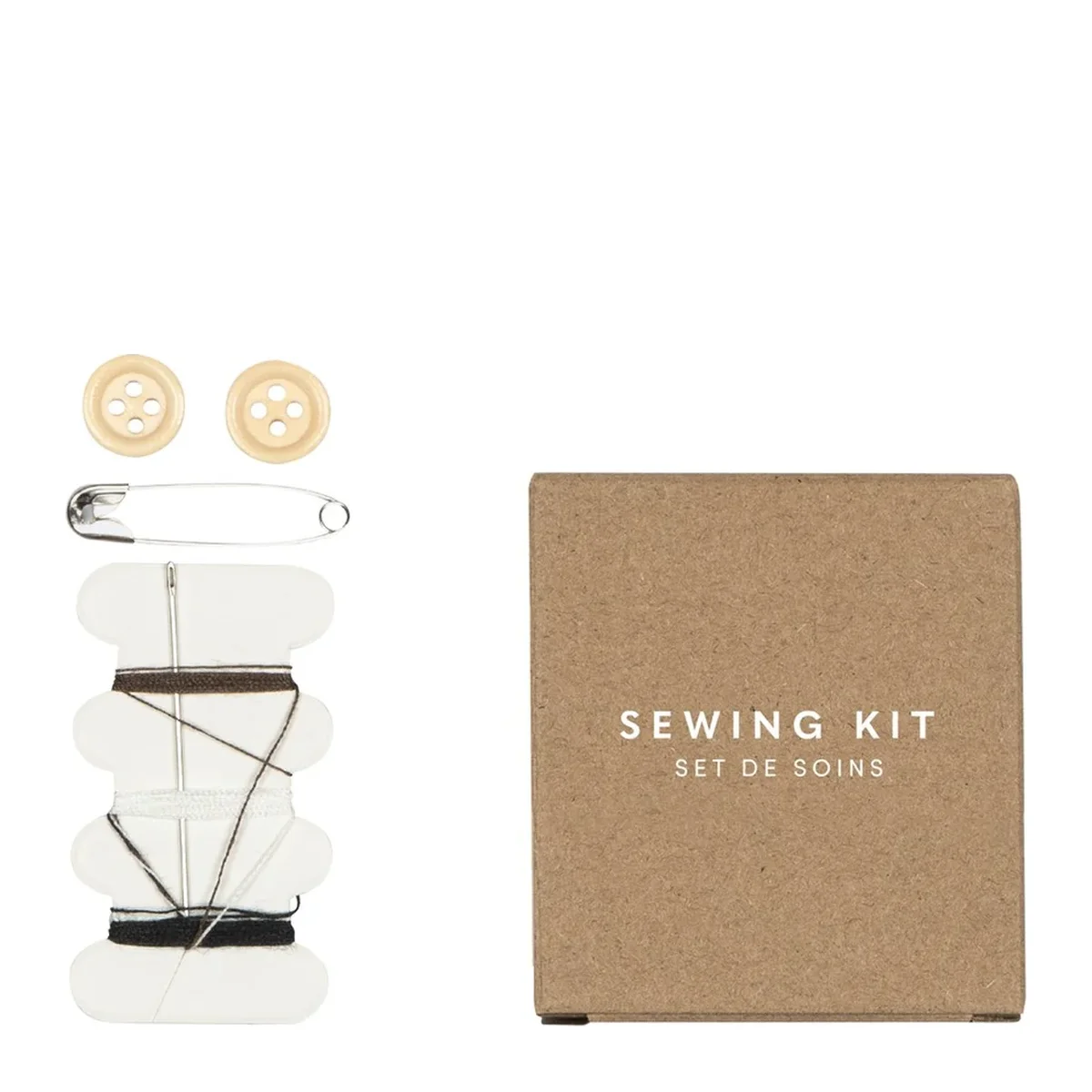 Set de cusut, recycled paper packaging