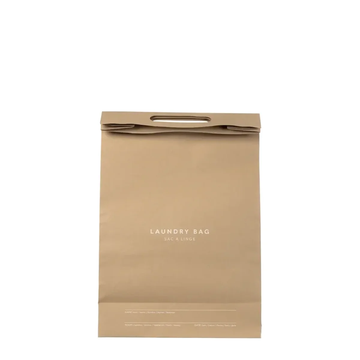 Sac de rufe, paper, with handle