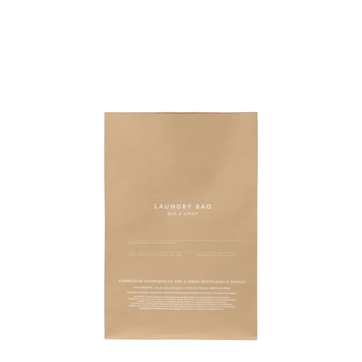 Sac de rufe, paper, flat