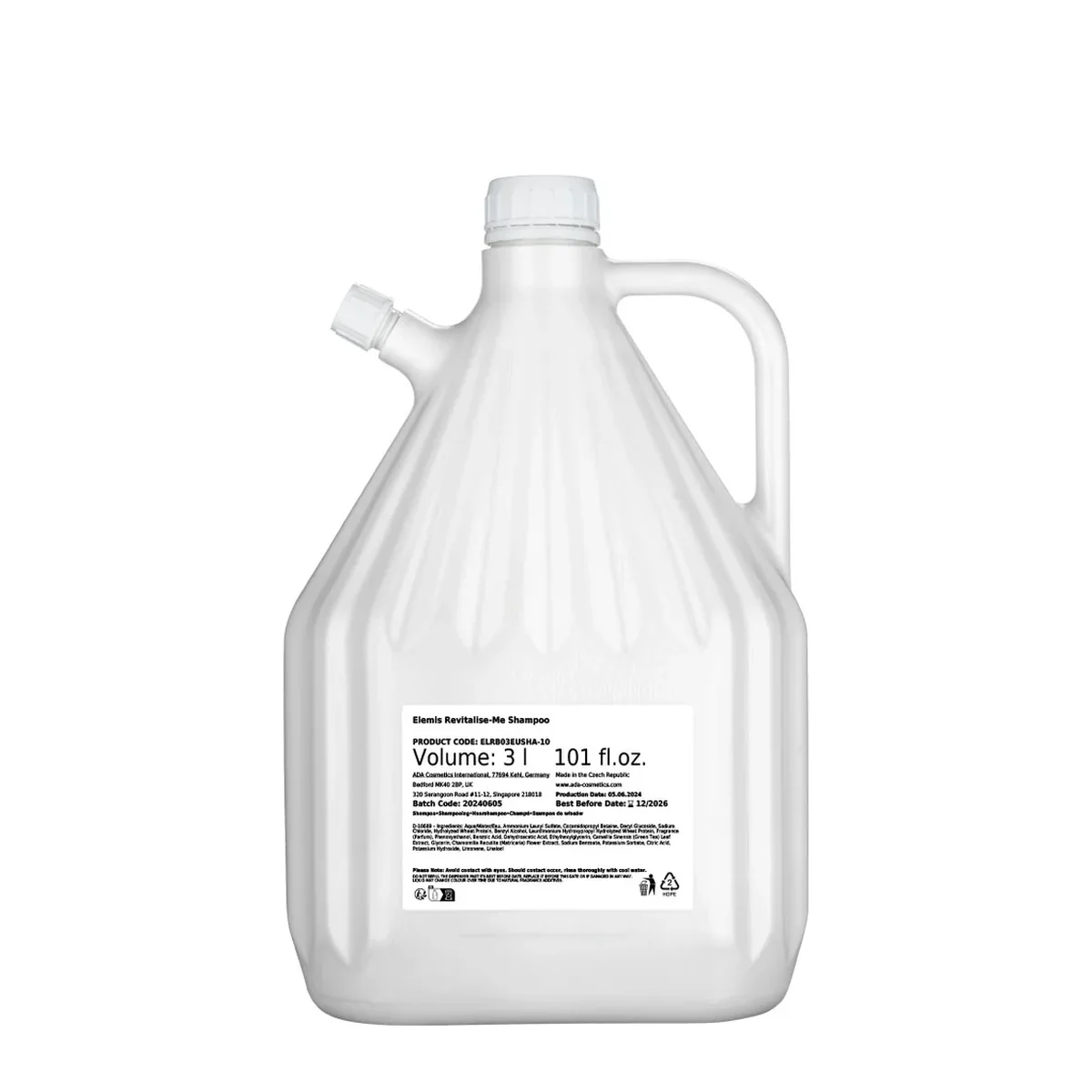 Elemis Shampoo, Refill, 3 l