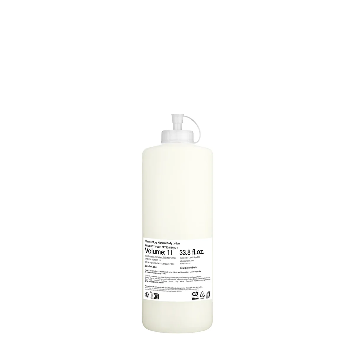 Rezervă loțiune de mâini și corp, rezervă, 1 l