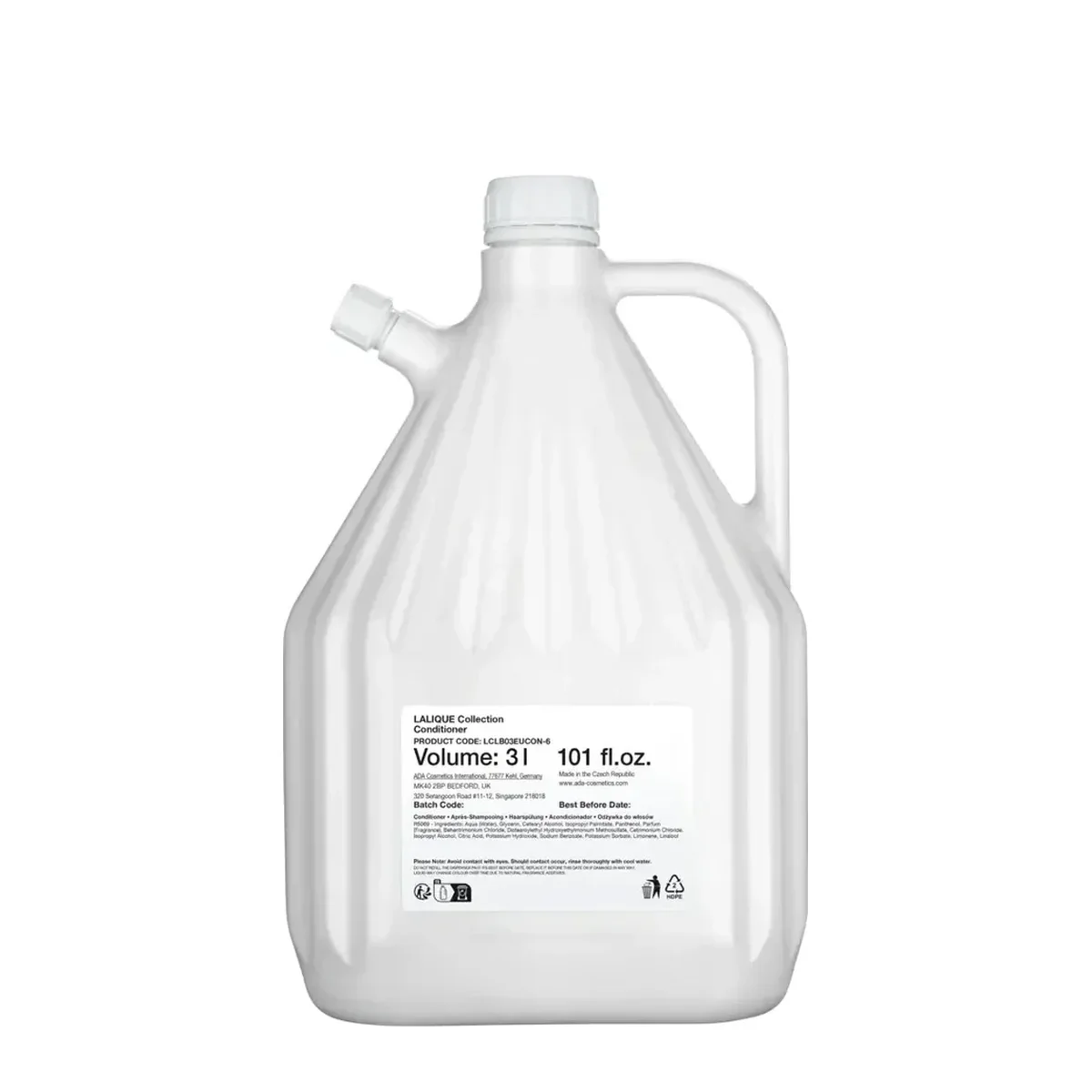 Lalique Conditioner, Refill, 3 l