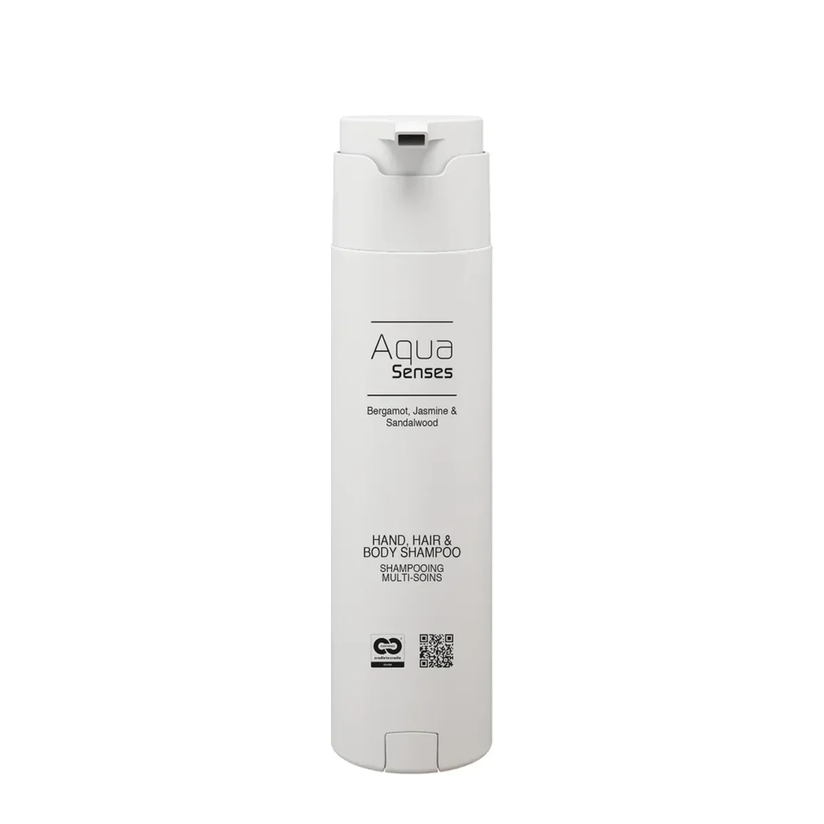 Gel 3-în-1 mâini, păr și corp, dozator SHAPE, 300 ml