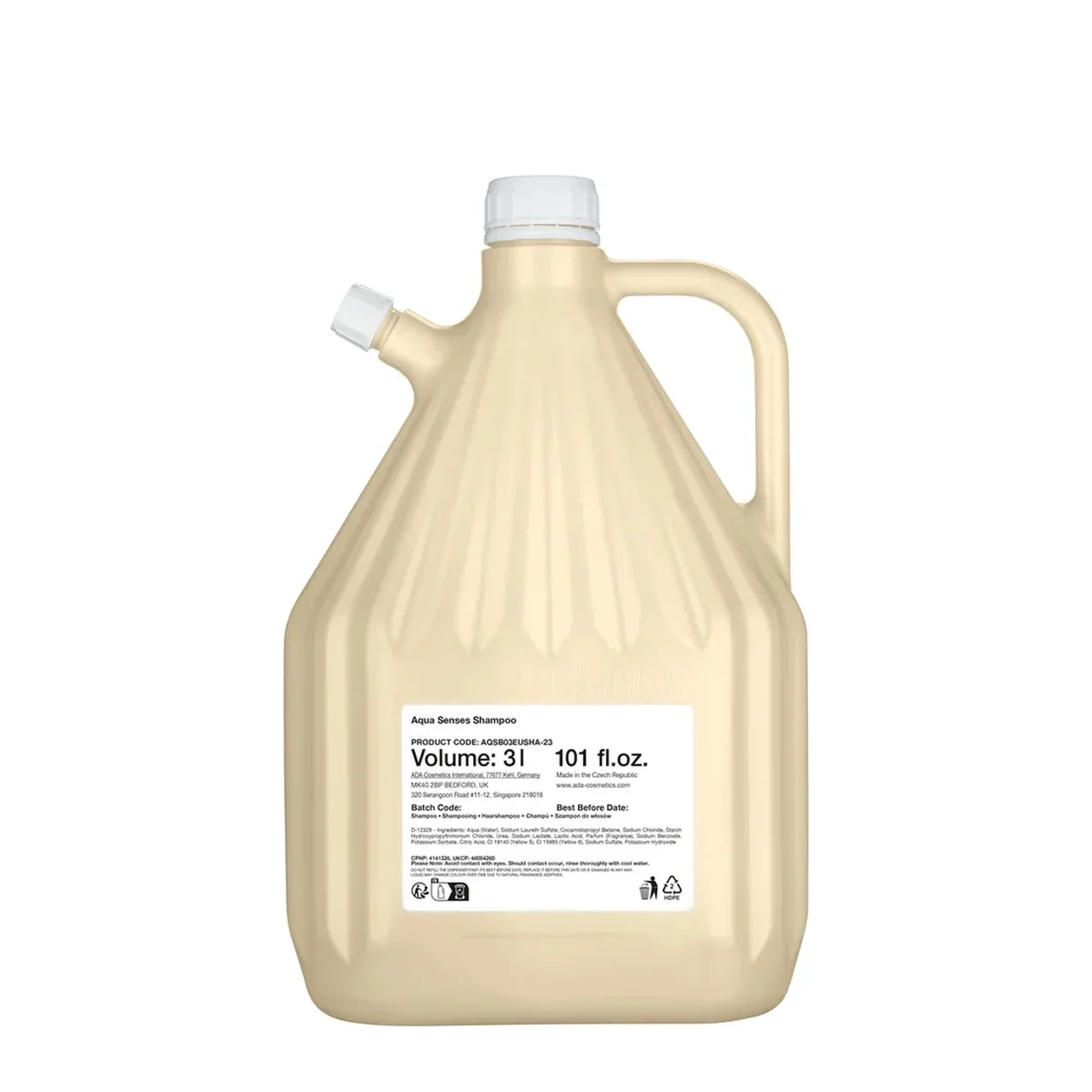 Rezervă șampon, rezervă, 3 l