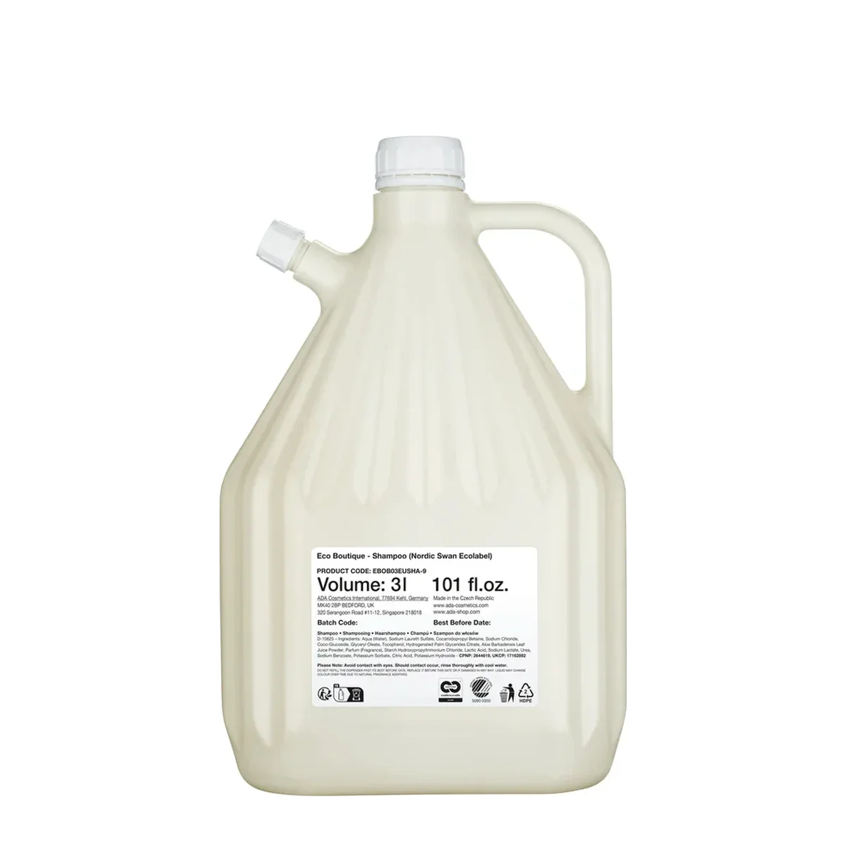 Rezervă șampon, rezervă, 3 l