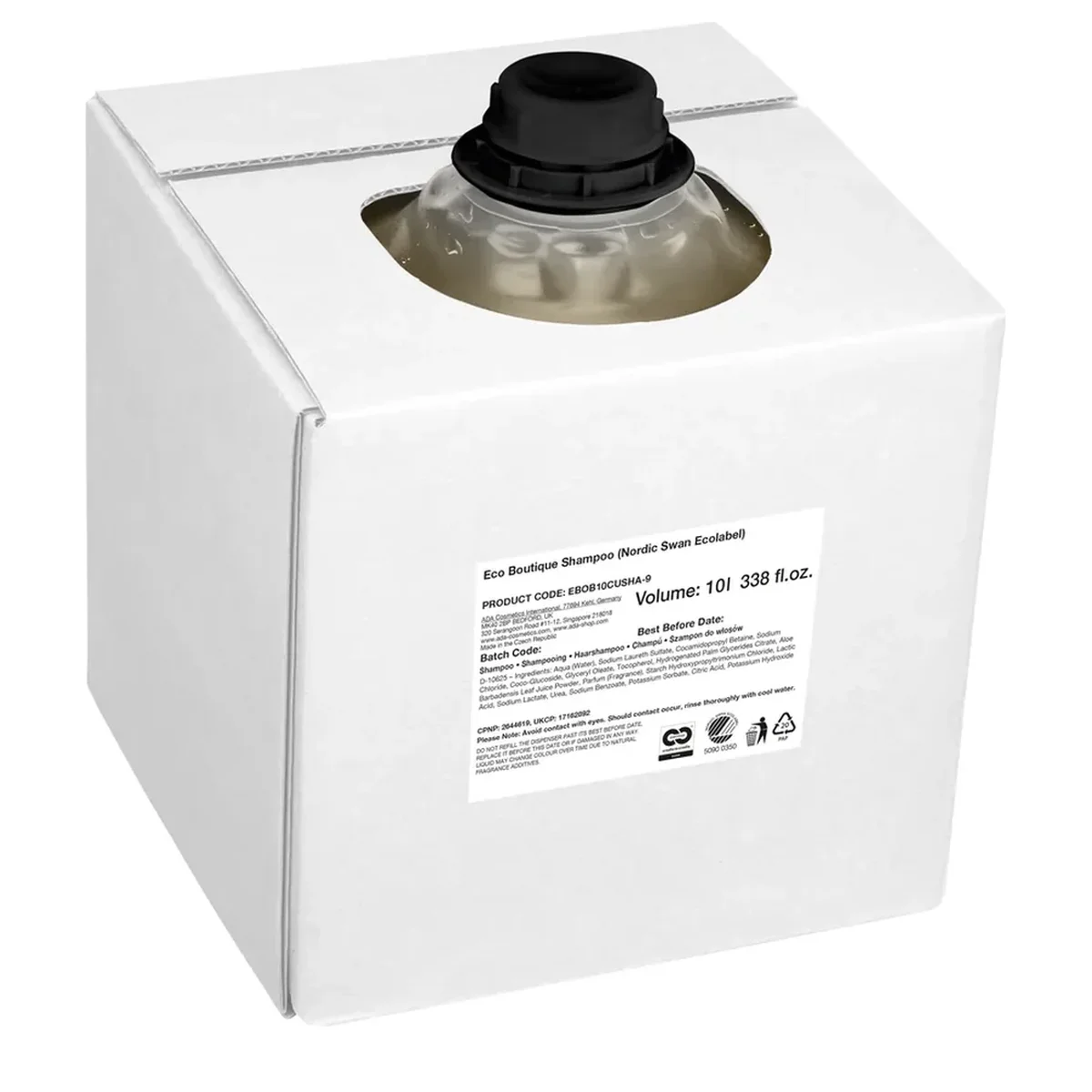 Rezervă șampon, rezervă, 10 l