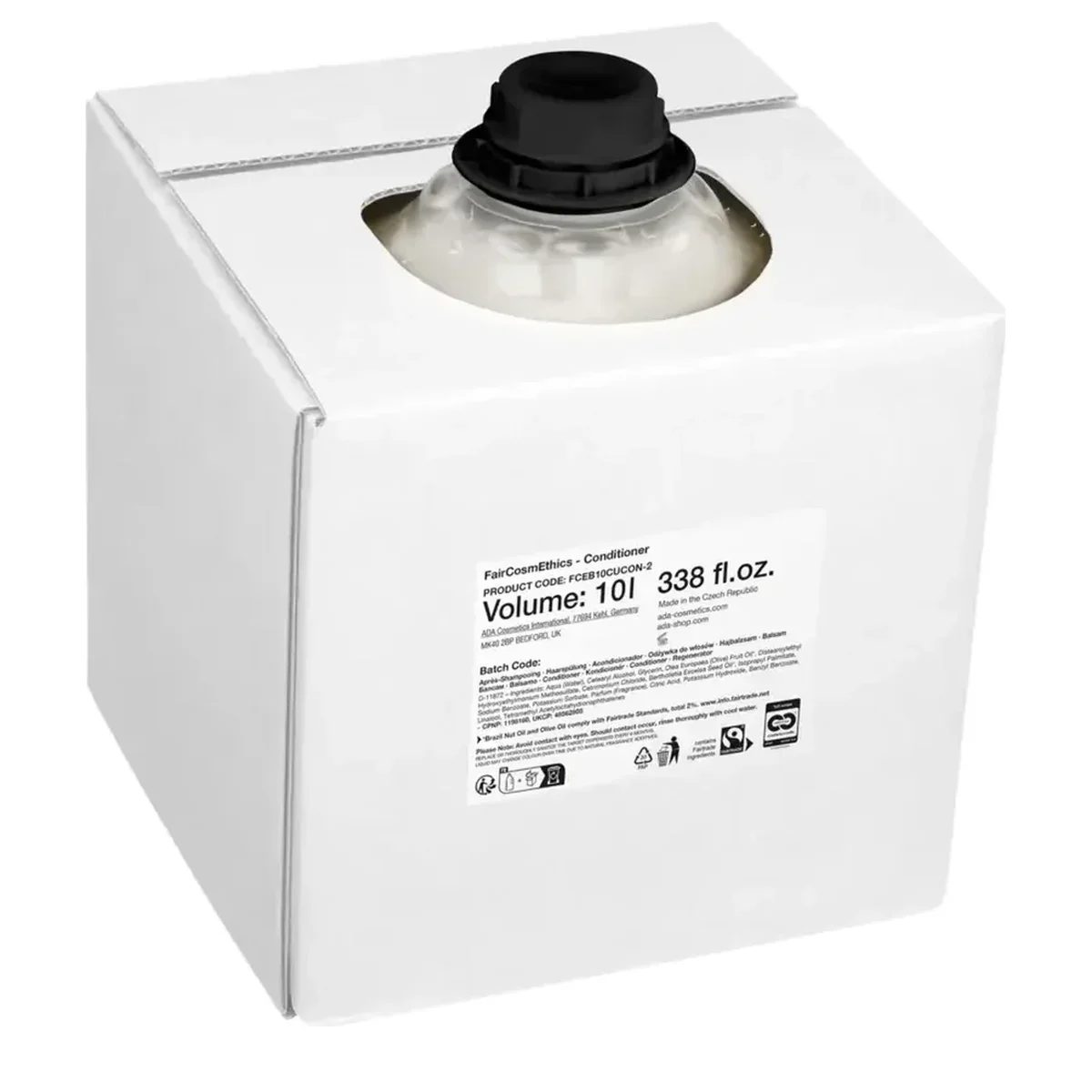 Faircosmethics Conditioner, Refill, 10 l