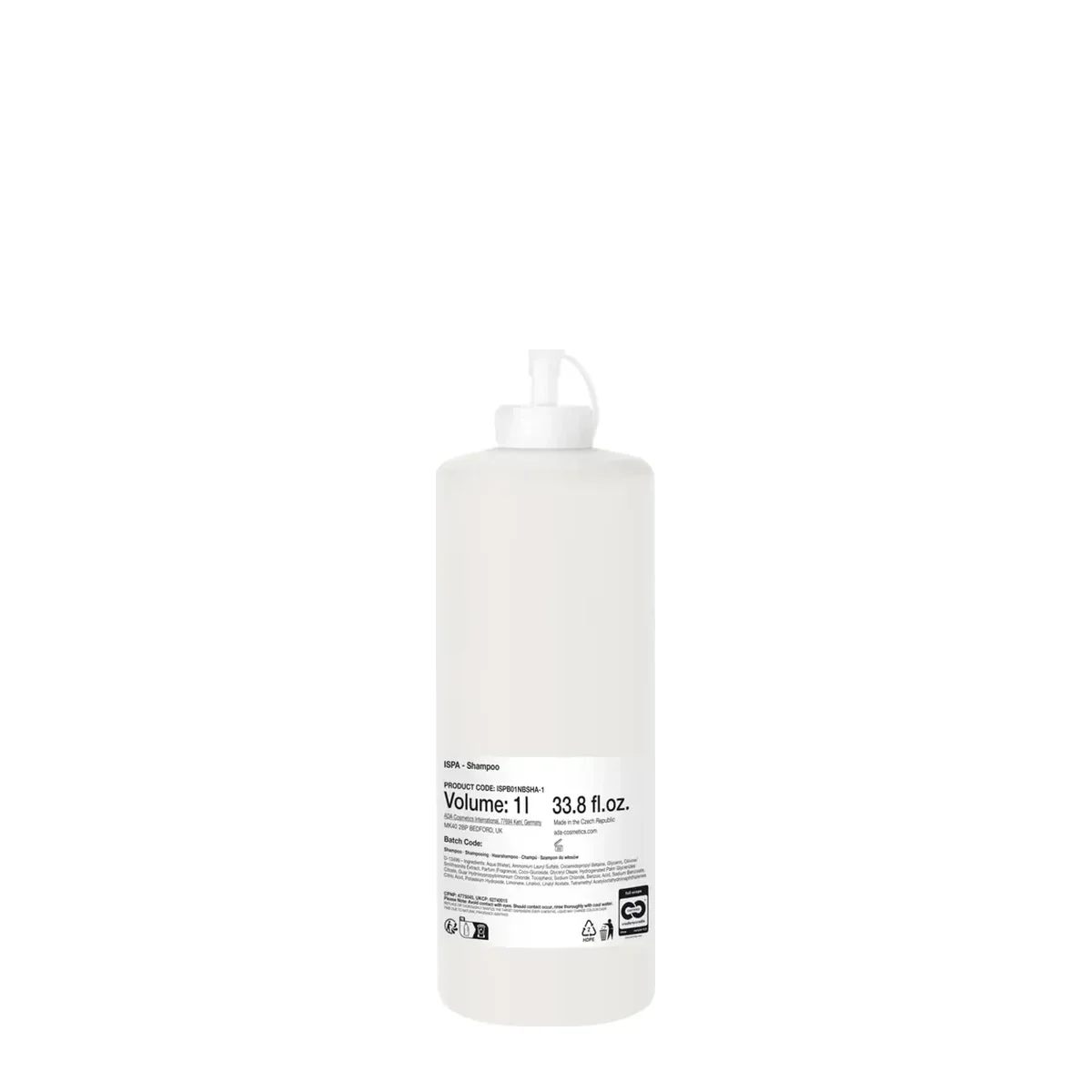 iSPA Shampoo, Refill, 1 l