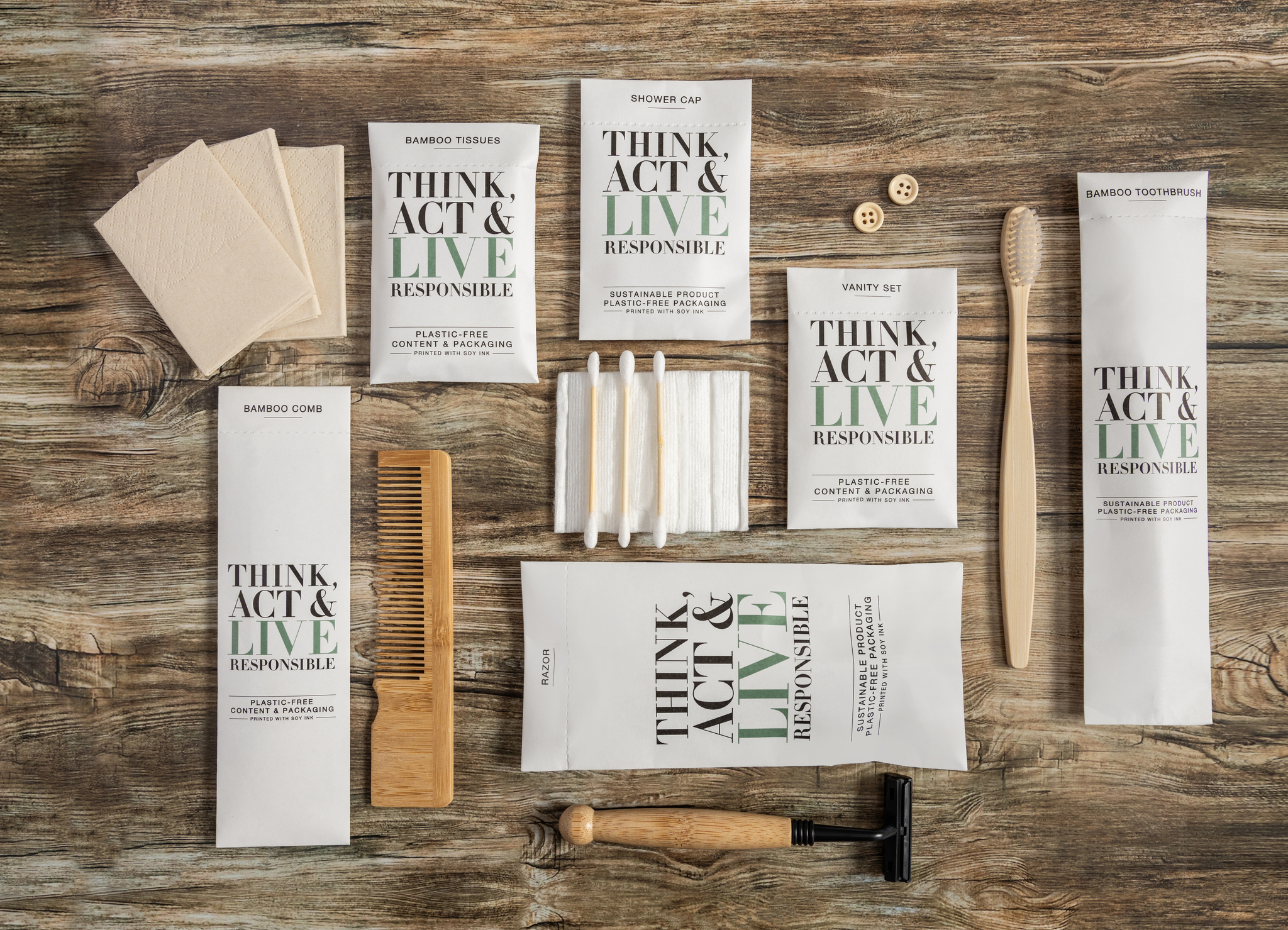 Think, Act & Live Responsible Accessories