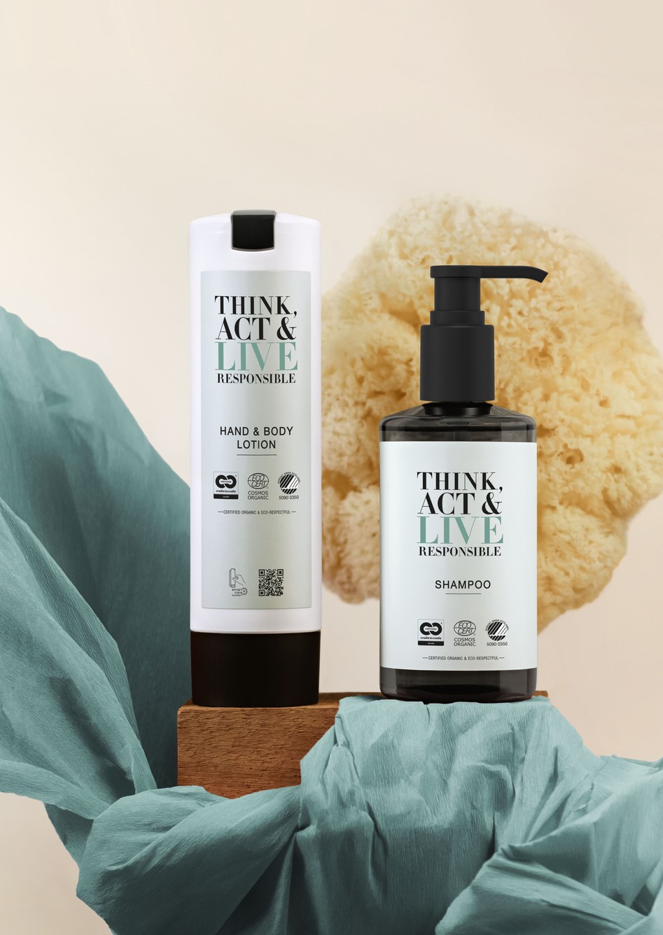 Think, Act & Live Responsible — ADA Cosmetics