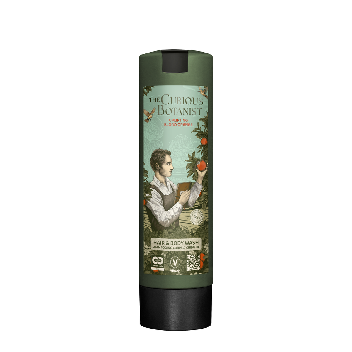 The Curious Botanist SmartCare hair & body wash, 300 ml