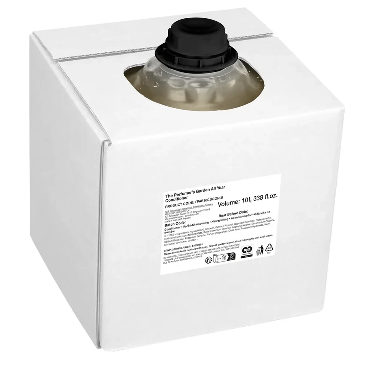 The Perfumer's Garden Conditioner, Refill, 10 l