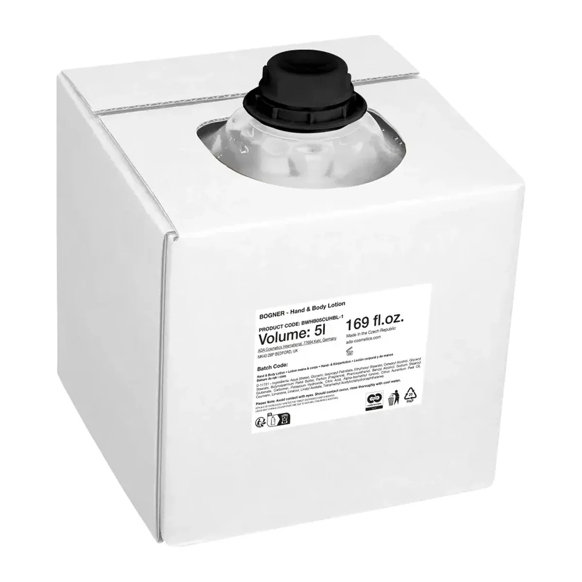 Rezervă loțiune de mâini și corp, rezervă, 5 l