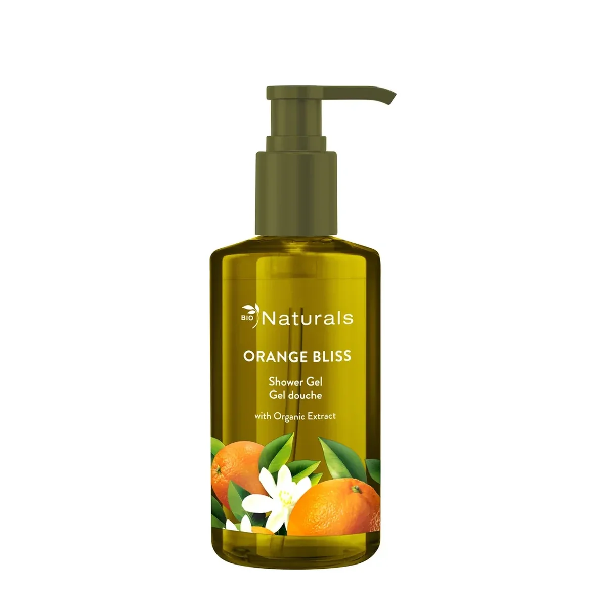 Gel de duș Naturals, dozator Pump, 300 ml
