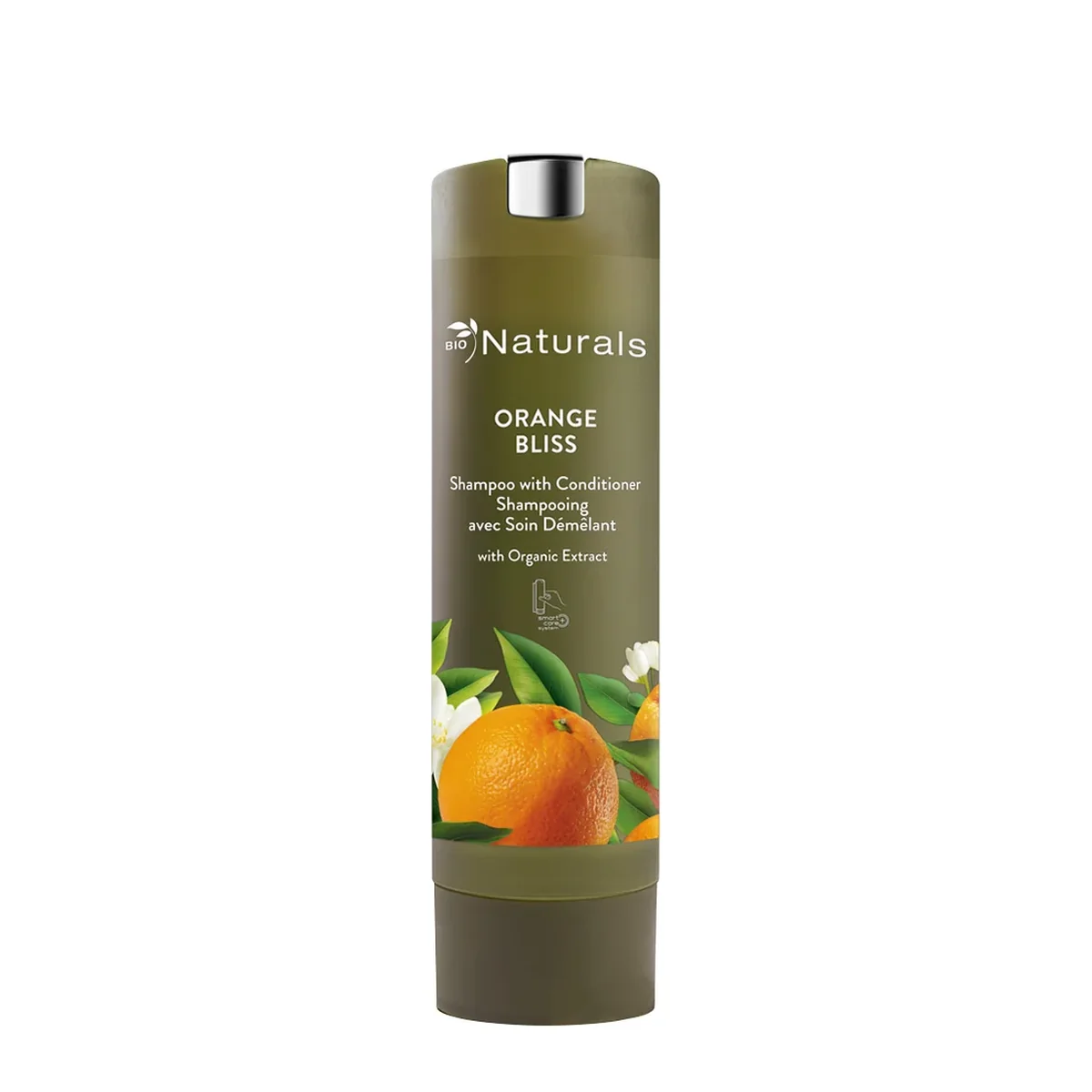 Șampon cu balsam Naturals, dozator SmartCare, 300 ml
