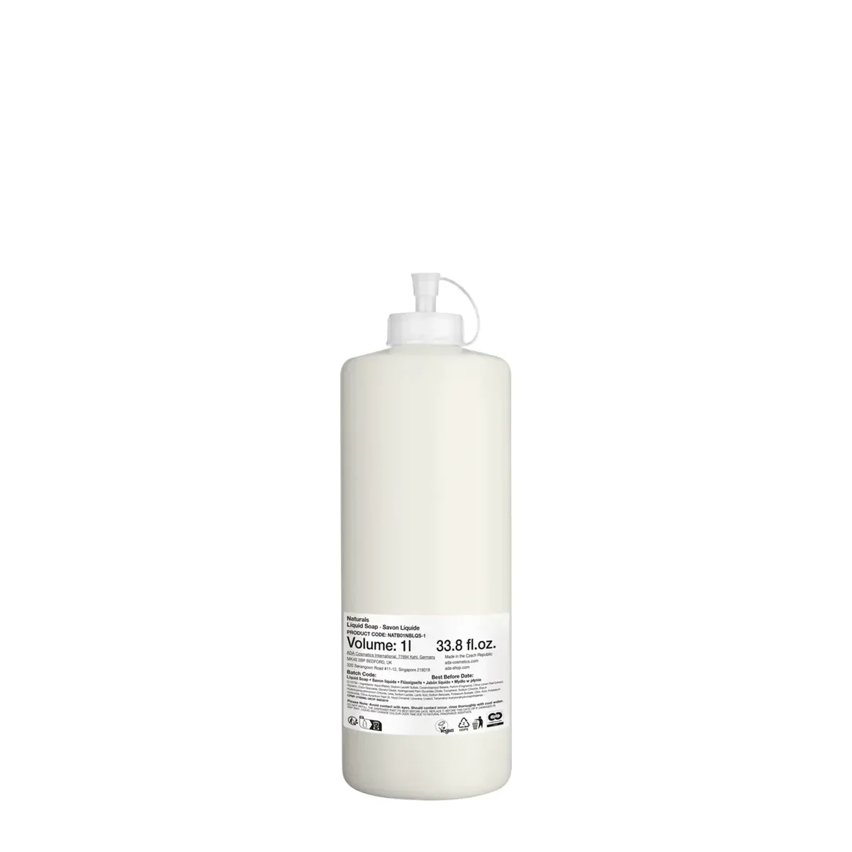 Naturals Liquid Soap, Refill, 1 l