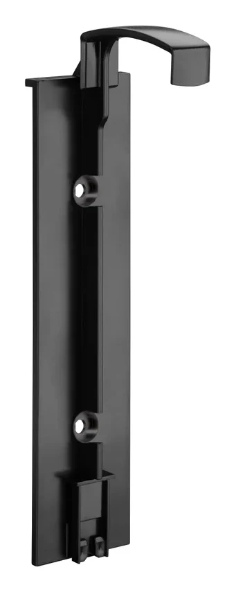Single bracket Black, screw-fix — ADA Cosmetics