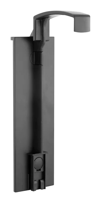 Suport simplu MINI negru, autoadeziv — ADA Cosmetics