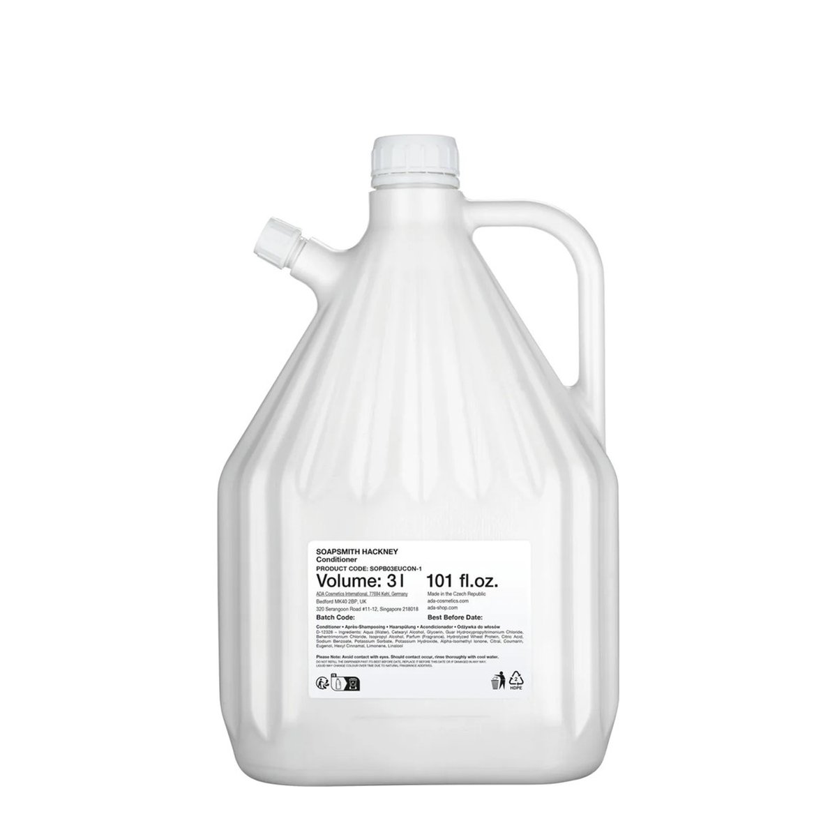 Soapsmith Conditioner, Refill, 3 l