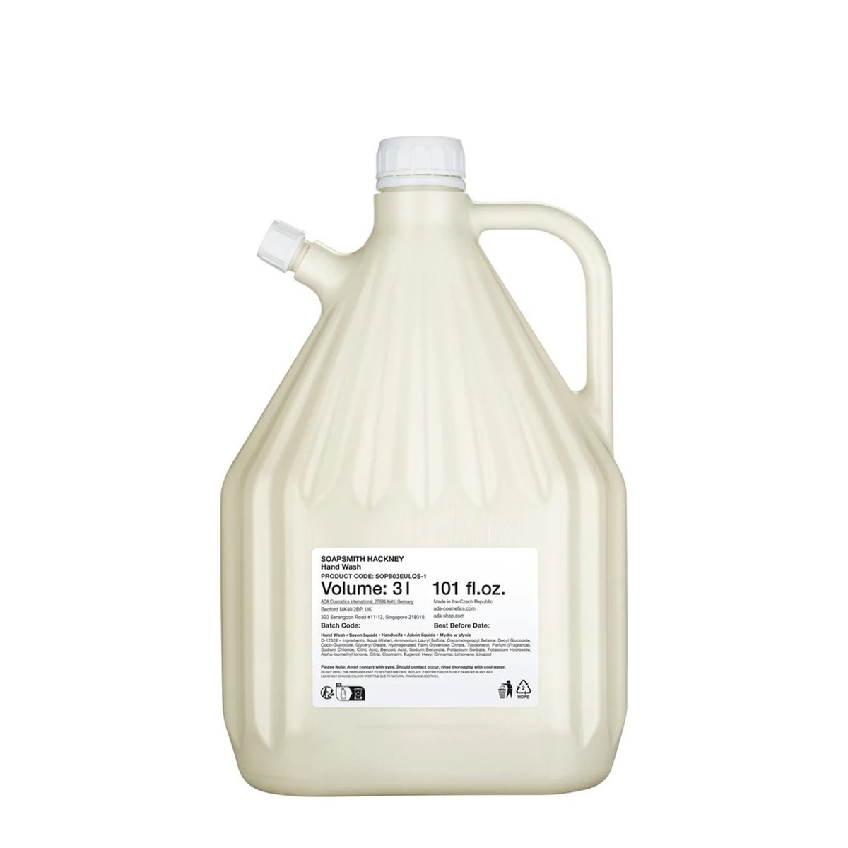 Soapsmith Liquid Soap, Refill, 3 l
