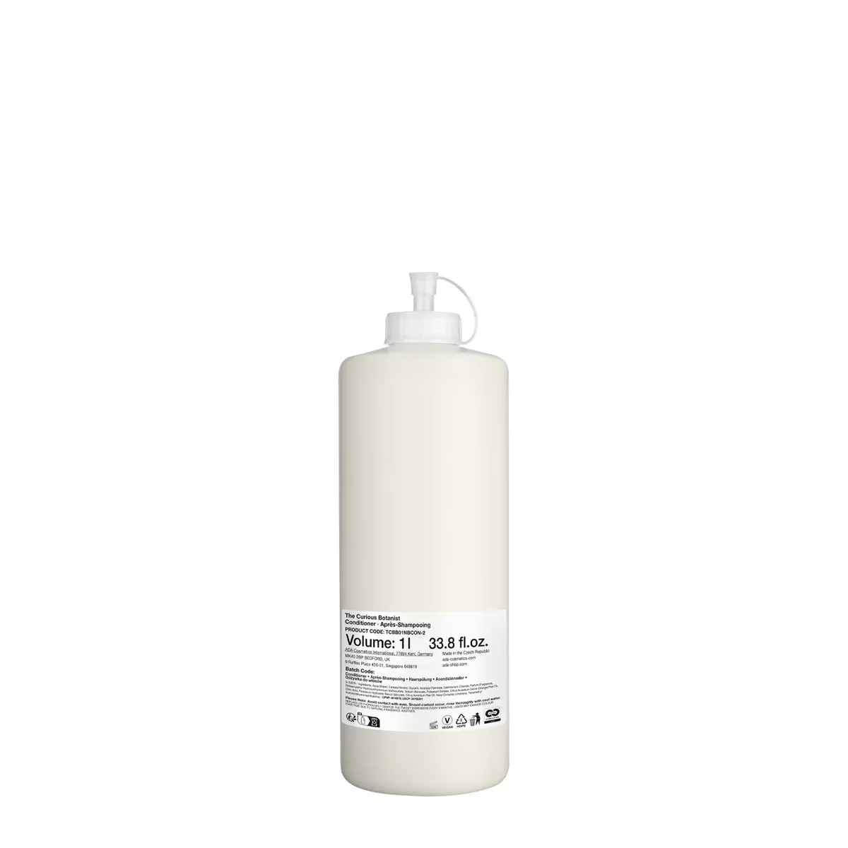 The Curious Botanist Conditioner, Refill, 1 l