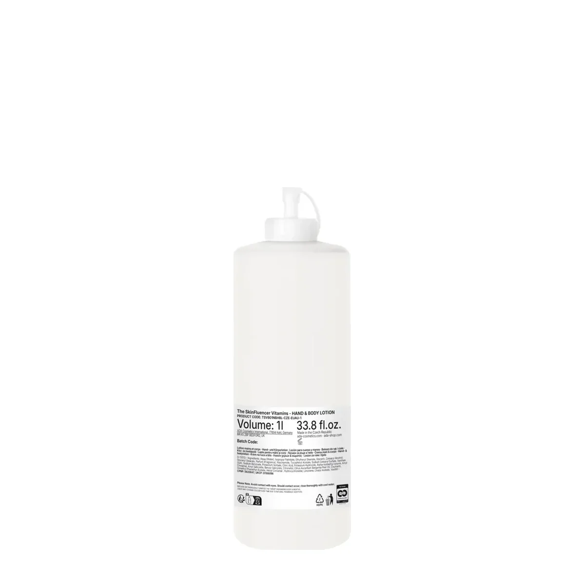 Rezervă loțiune de mâini și corp, rezervă, 1 l