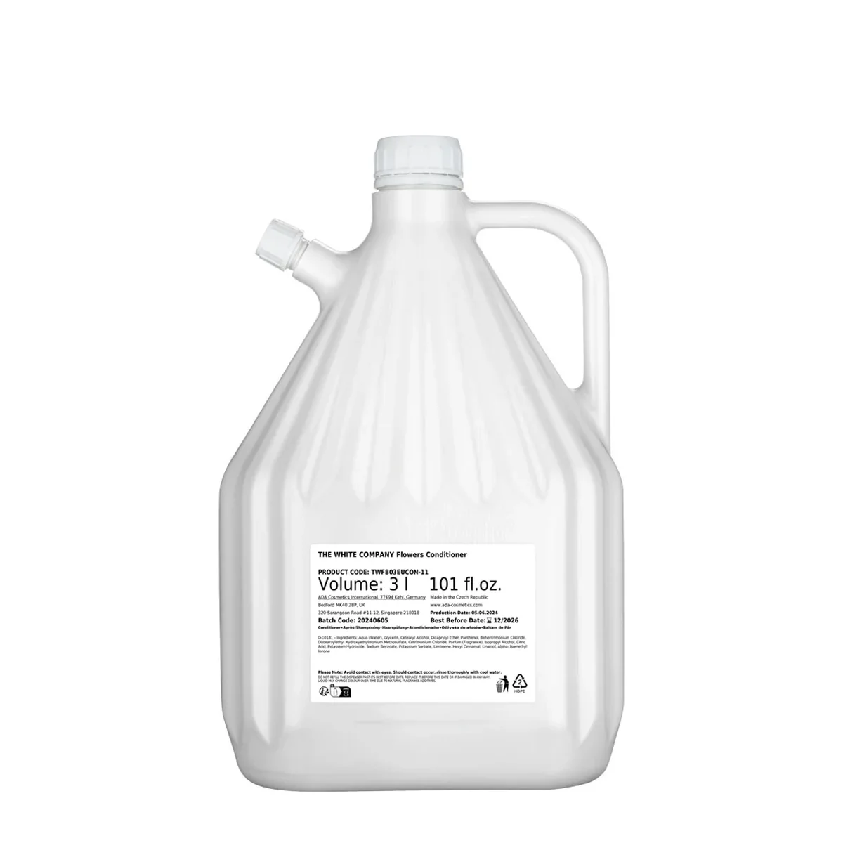 Rezervă balsam Flowers, rezervă, 3 l