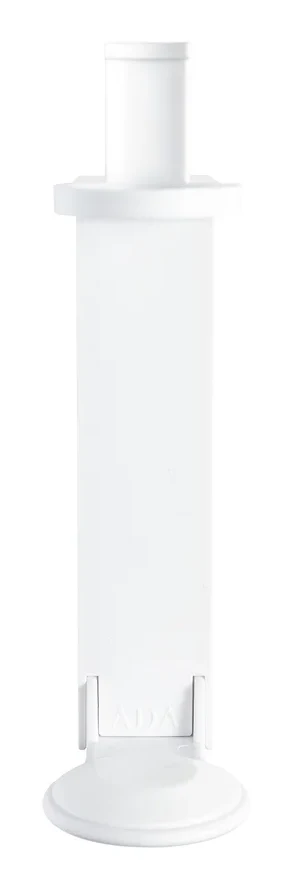 ABS tamper proof bracket White, screw-fix — ADA Cosmetics