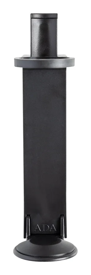 ABS tamper proof bracket Black, screw-fix — ADA Cosmetics