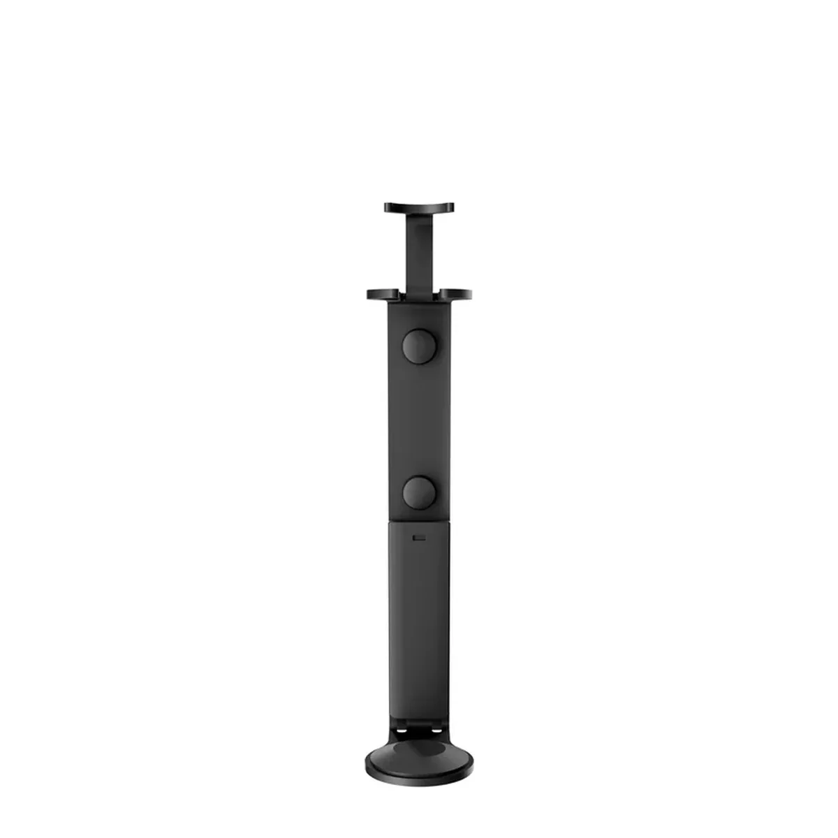 Tamper proof bracket single Chicago, rubber black — ADA Cosmetics