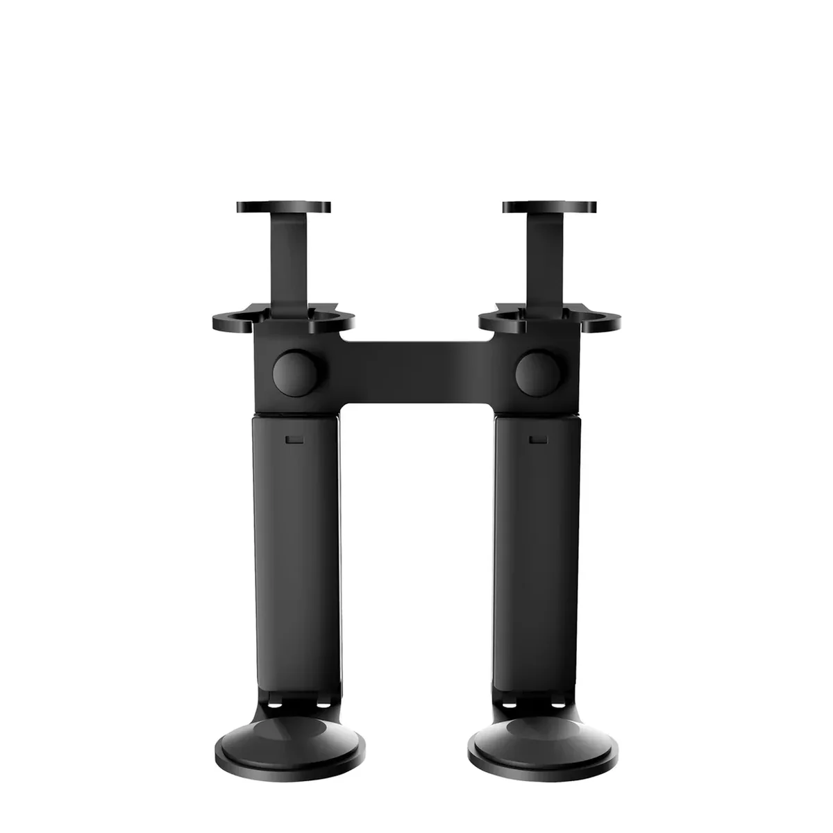 Tamper proof bracket double, rubber black — ADA Cosmetics