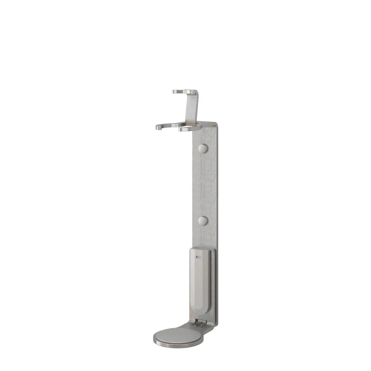 Tamper proof bracket single Chicago, stainless steel — ADA Cosmetics