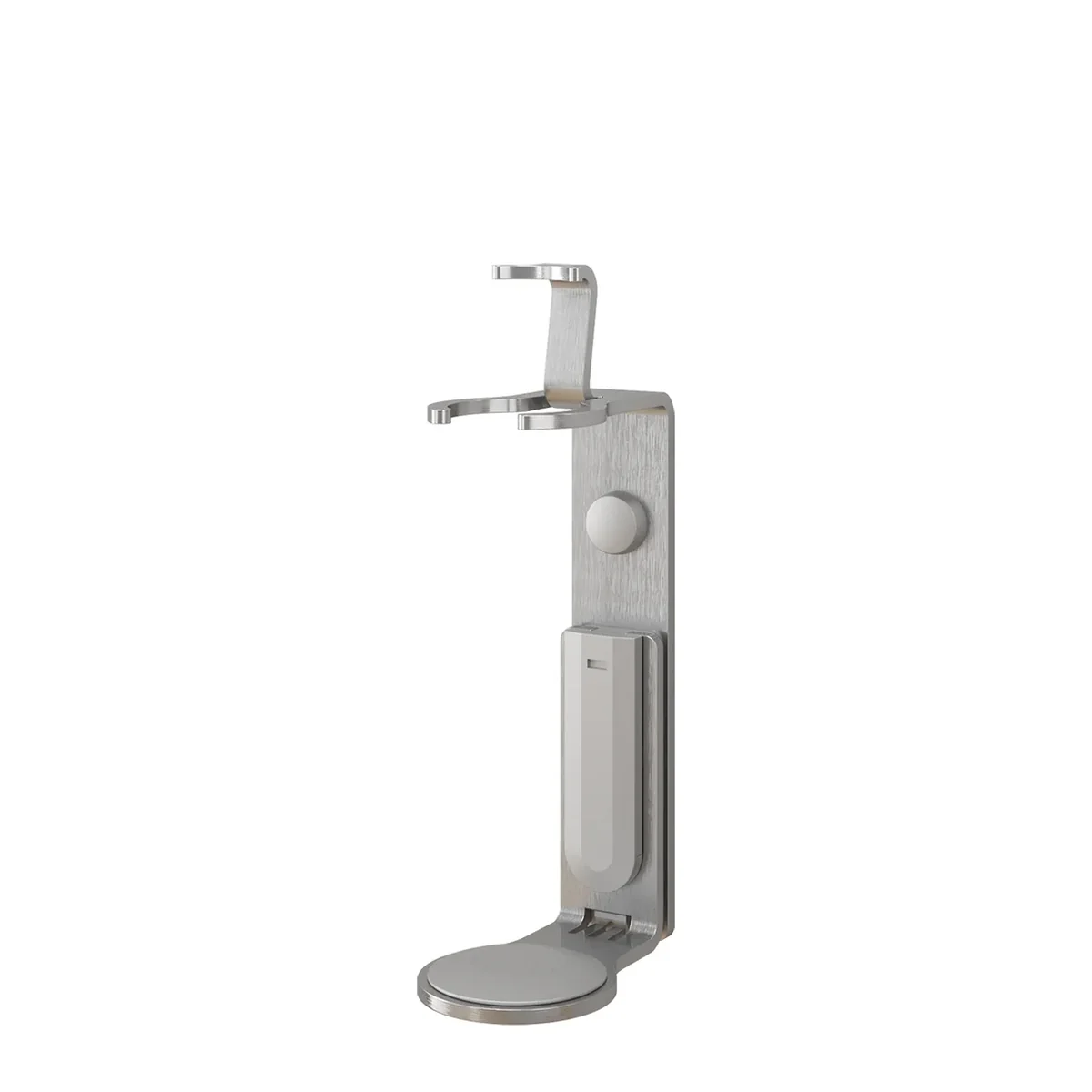 Tamper proof bracket single, stainless steel — ADA Cosmetics