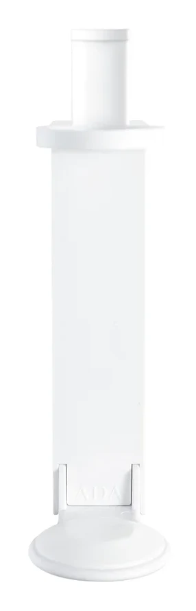 ABS tamper proof bracket White, self-adhesive — ADA Cosmetics