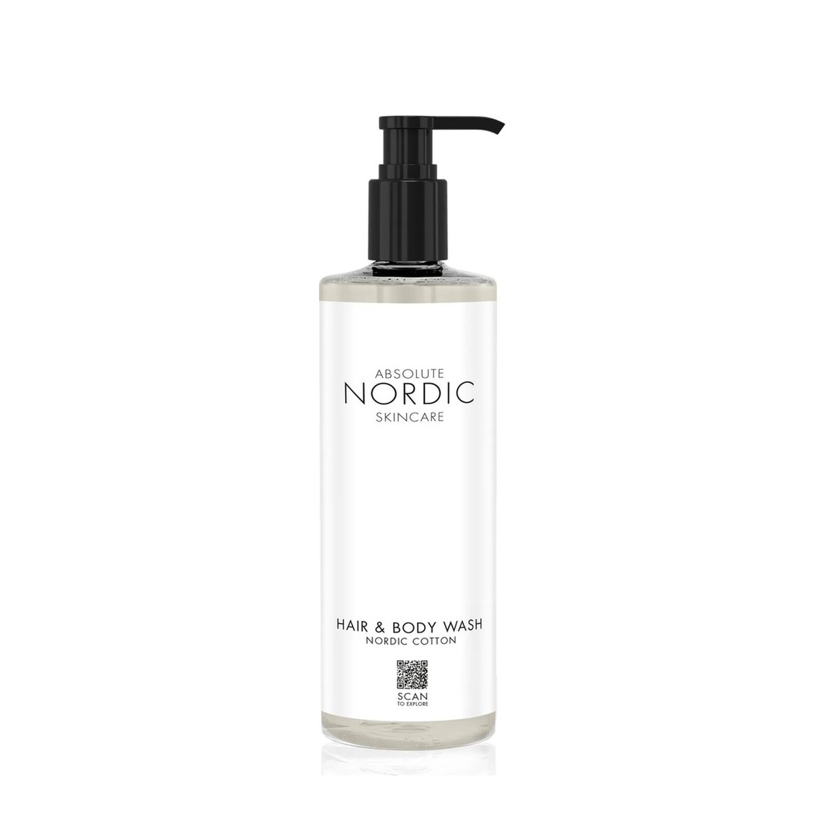 Absolute Nordic Skincare Hand & Body Wash, Pump Dispenser, 500 ml