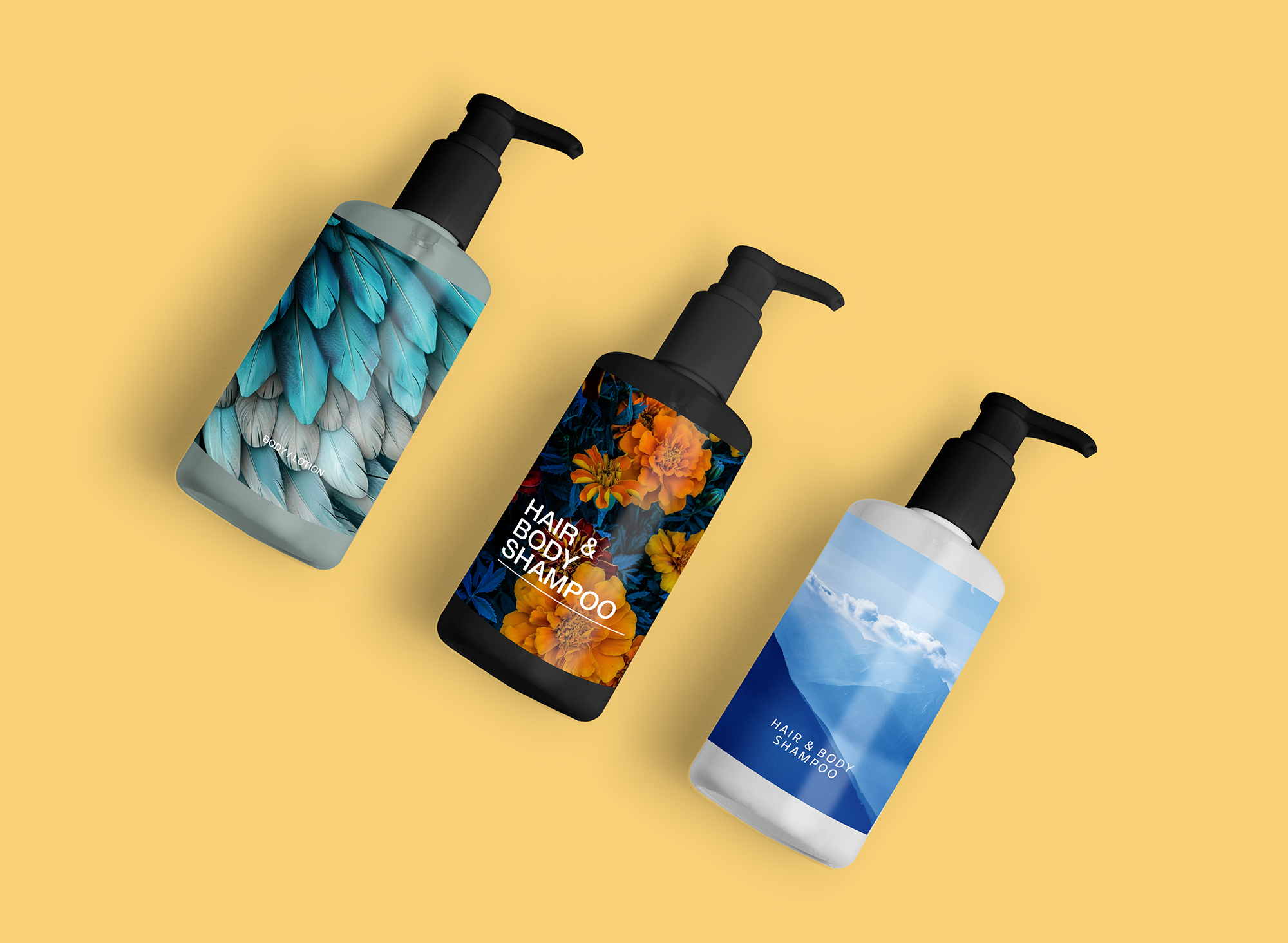 ADA Atelier: bespoke packaging for a hotel amenity line