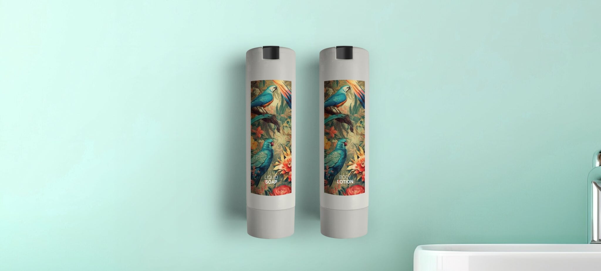 ADA Atelier portfolio: amenities in the hotel’s identity