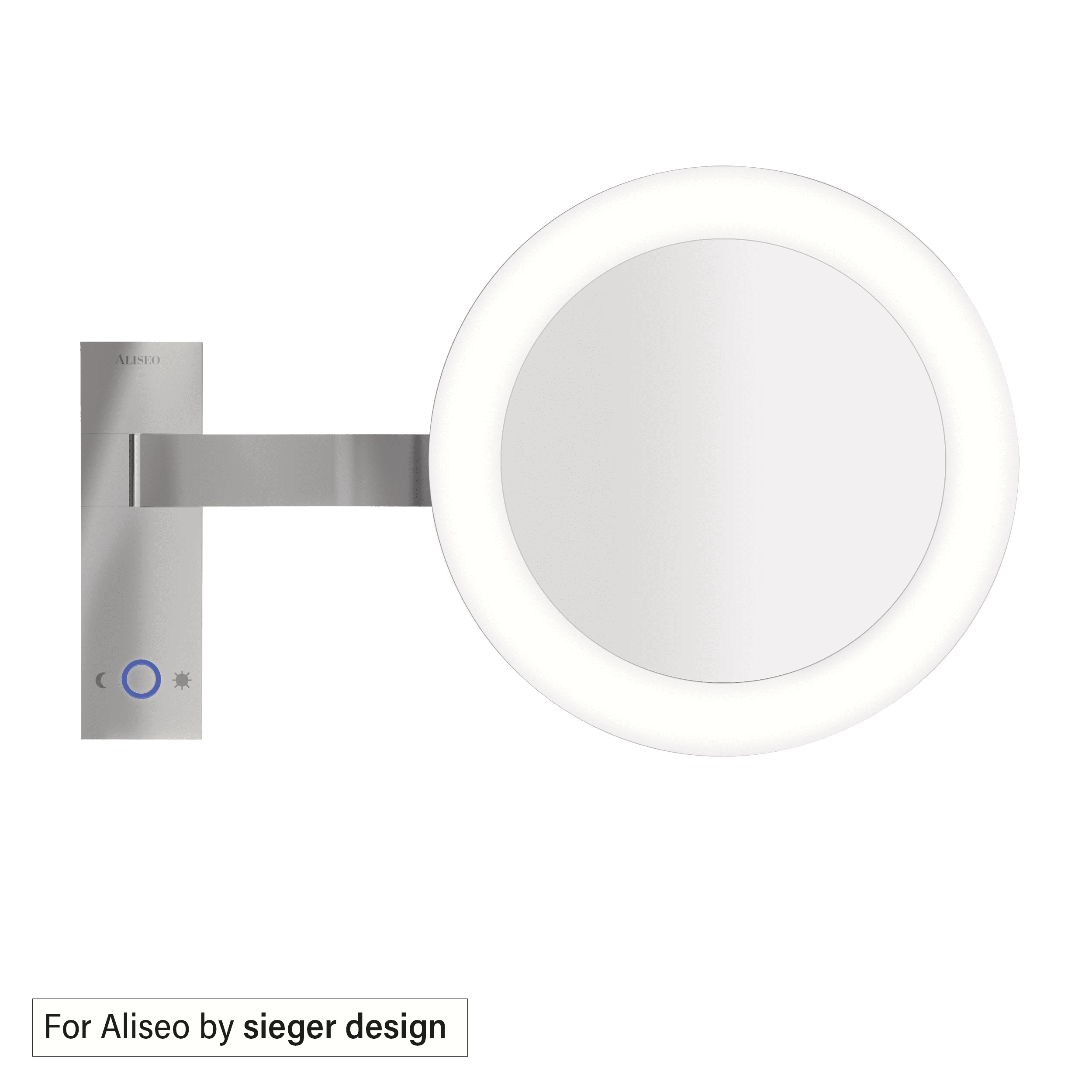 LED Moon Dance · cosmetic mirror — Aliseo