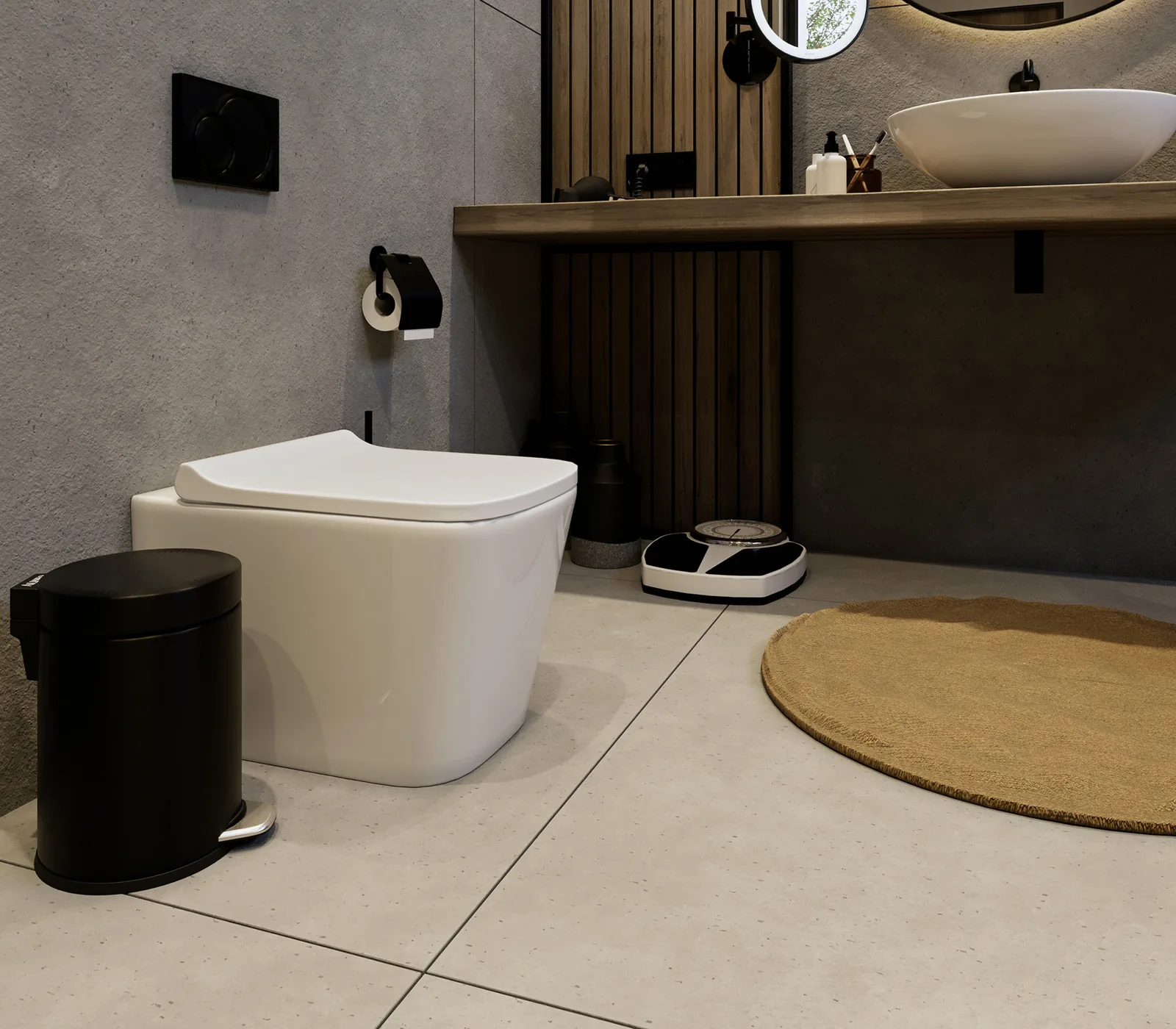 Bohemia — Bathroom scales — Aliseo