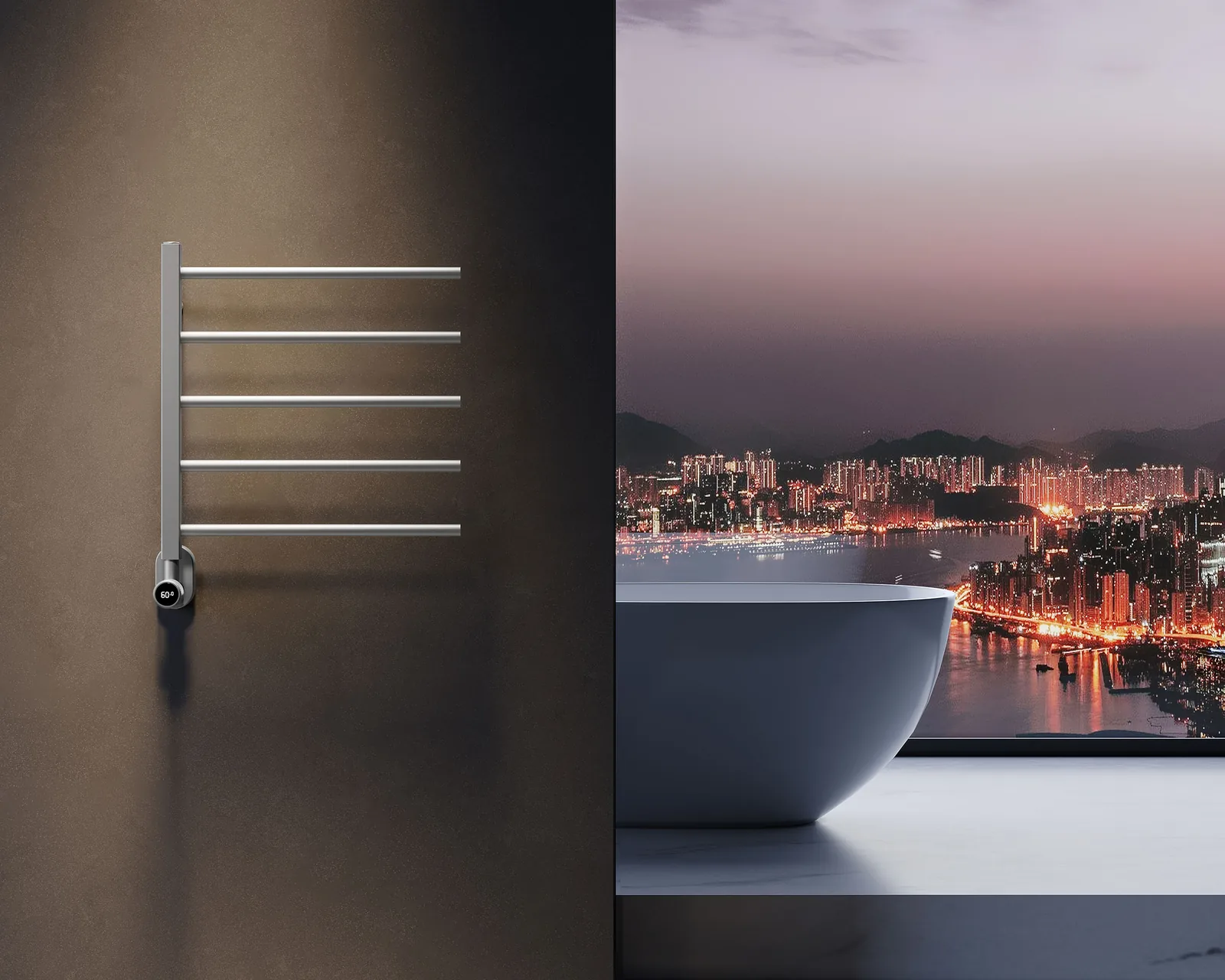 Amber Pro — Towel heaters — Aliseo