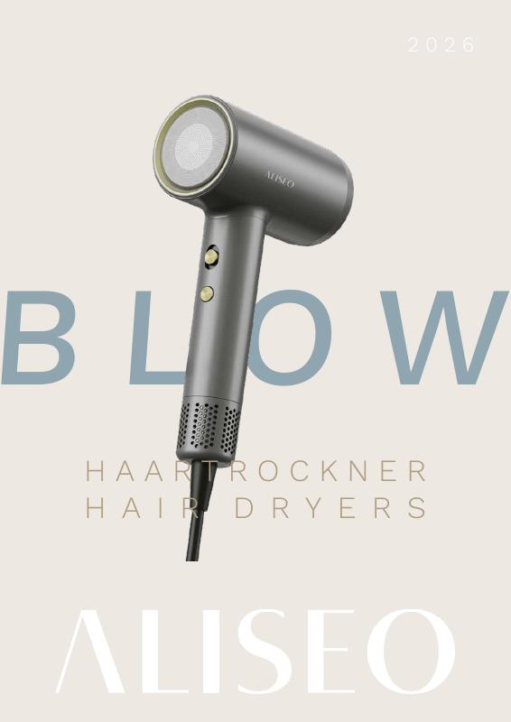Aliseo — Hair Dryers 2026