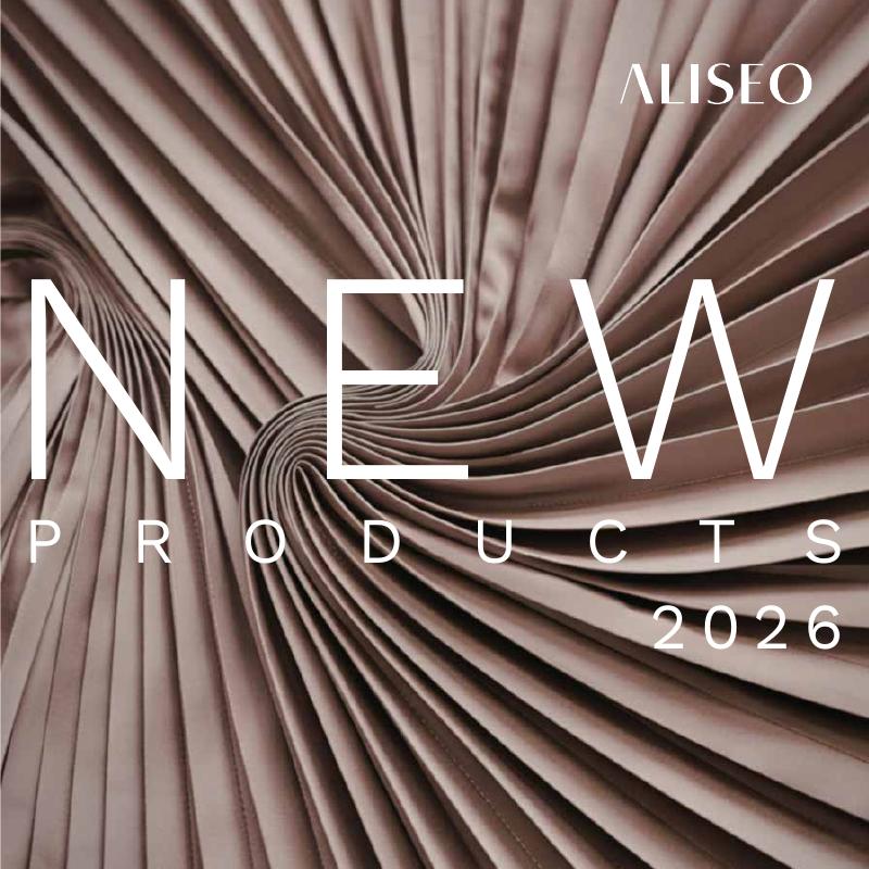 Aliseo — New Products 2026