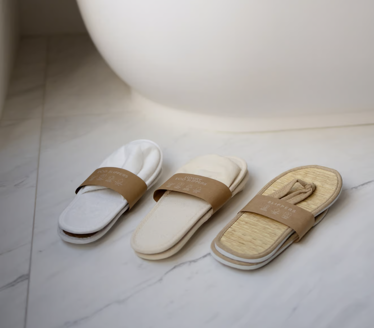 Papuci Eco & Luxury Eco